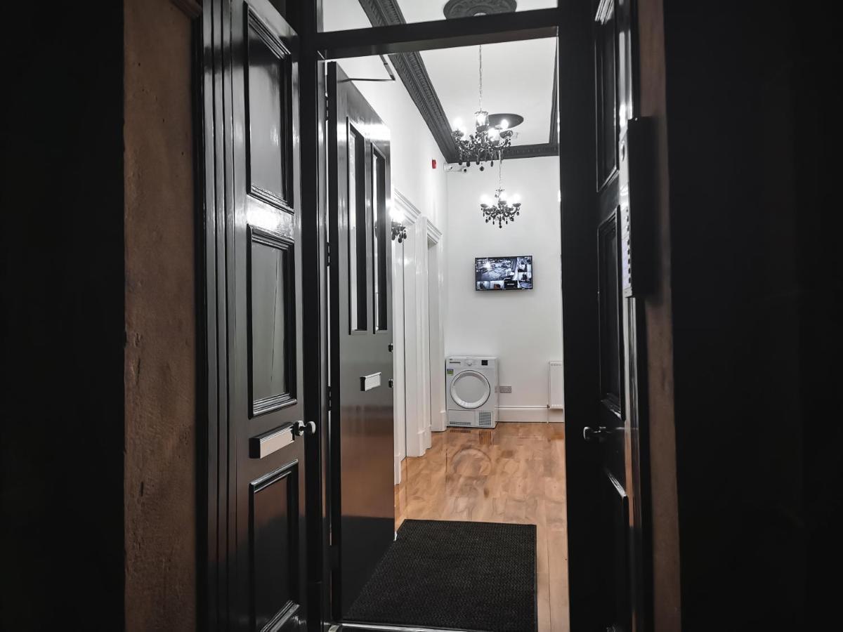 S.H Apartments กลาสโกว์ ภายนอก รูปภาพ