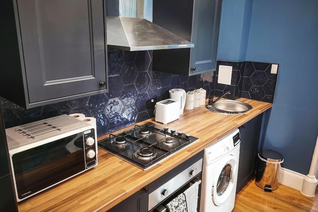 S.H Apartments กลาสโกว์ ภายนอก รูปภาพ