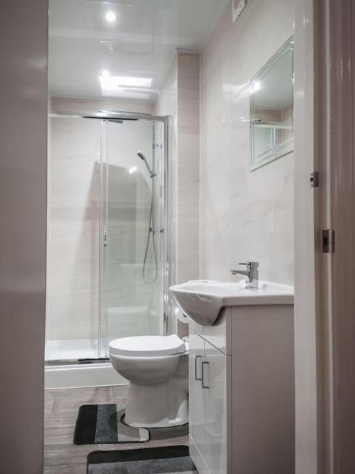 S.H Apartments กลาสโกว์ ภายนอก รูปภาพ