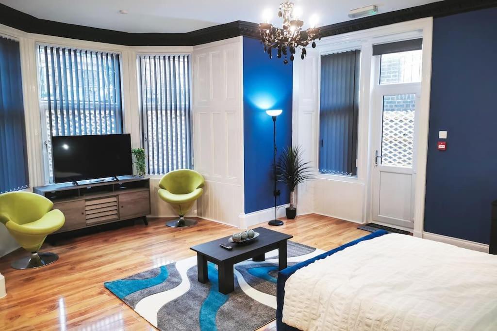 S.H Apartments กลาสโกว์ ภายนอก รูปภาพ